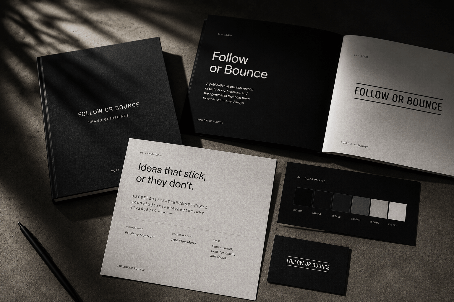 Brand Identity System