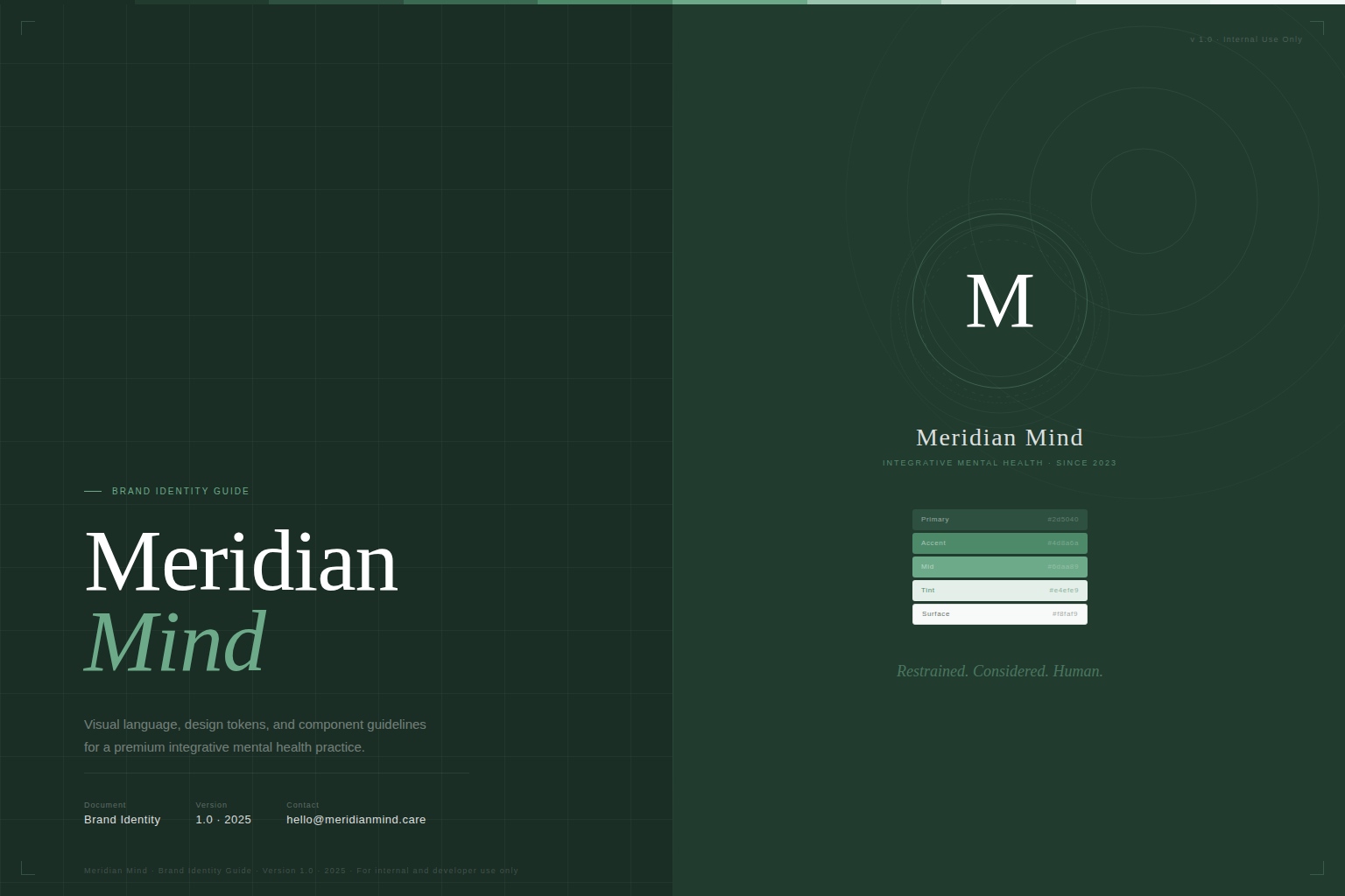Meridian Mind
